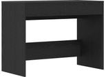 Syfax™ Scrivania Rovere Nero 101X50X76,5 Cm In Legno Multistrato