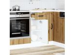 Syfax™ Base Da Cucina Lucca Rovere Artigianale In Legno Multistrato