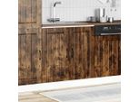 Syfax™ Mobile Base Lavello Lucca Rovere Fumo In Legno Multistrato