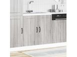 Syfax™ Mobile Base Lavello Lucca Grigio Sonoma In Legno Multistrato
