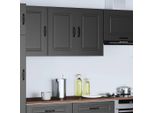 Syfax™ Pensile Da Cucina Kalmar Nero In Legno Multistrato