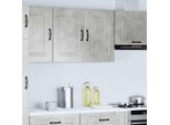 Syfax™ Pensile Da Cucina Kalmar Grigio Cemento In Legno Multistrato