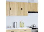 Syfax™ Pensile Da Cucina Porto Rovere Sonoma In Legno Multistrato