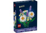 Margherite Lego Botanicals - Fiori Artificiali Con Margherite E Lavanda - Bouquet Di Decorazioni Fai Da Te Per Bambini - Regalo Di Compleanno Per Bambine Dai 9 Anni In Su E Adulti Appassionati Di Fiori - 11508