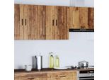 Syfax™ Pensile Da Cucina Porto Legno Vecchio In Legno Multistrato