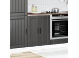 Syfax™ Mobile Base Lavello Lucca Nero In Legno Multistrato