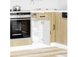 Syfax™ Base Da Cucina Lucca Rovere Sonoma In Legno Multistrato