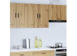 Syfax™ Pensile Da Cucina Porto Rovere Artigianale Legno Multistrato