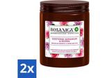 Botanica By Air Wick - Candela Profumata - Geranio E Rosa - 40 Ore Di Combustione - Confezione Risparmio - 2 Pezzi