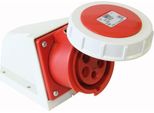 Presa Fissa 16A 3P+Z+N 400V Con Induttanza IP67