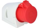 Presa Fissa 16A 400V 3P+Z+N IP44