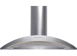 Cappa Arcadia Cm 90 - Inox - 800 M3/H