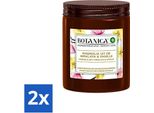 Botanica Di Air Wick – Candela Profumata – Vaniglia E Magnolia – 40 Ore Di Durata – Confezione Risparmio – 2 Pezzi