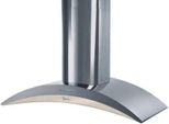 Cappa Arcadia Isola Cm 90X60 - Inox, Vetro - 800 M3/H