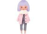 Vestiti Per Bambole Sweet Sister - Rosa E Grigio