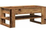 Syfax™ Tavolino Da Salotto Legno Vecchio 102 X 55 X 45 Cm