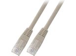 Cavo Patch RJ45 U/Utp Cat. 5E Pvc Cca Grau 3M
