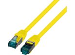 Cavo Patch RJ45 S/Ftp Cat. 6A Lszh Giallo 1M