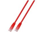 Cavo Patch RJ45 U/Utp Cat. 5E Pvc Cca Rot 1M