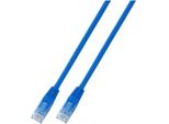 Cavo Patch RJ45 U/Utp Cat. 5E Pvc Cca Blau 1M