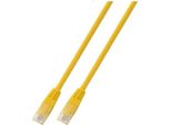 Cavo Patch RJ45 U/Utp Cat. 5E Pvc Cca Giallo 1M