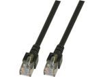 Cavo Patch RJ45 Sf/Utp Cat. 5E Pvc Cca Nero 5M