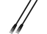 Cavo Patch RJ45 U/Utp Cat. 5E Pvc Cca Nero 1M