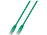 Cavo Patch RJ45 U/Utp Cat. 5E Pvc Cca Verde 5M