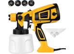 Pistola A Spruzzo Per Verniciatura, Serbatoio Da 1400 Ml, Motore Da 650 W, Spina 220 V Ue