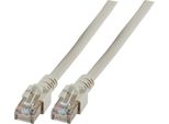 Cavo Patch RJ45 Sf/Utp Cat. 5E Pvc Cca Grau 3M