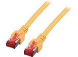 Cavo Patch RJ45 S/Ftp Cat. 6 Lszh Giallo 5M