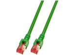Cavo Patch RJ45 S/Ftp Cat. 6 Lszh Verde 5M