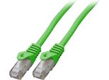 Cavo Patch RJ45 U/Utp Cat. 6 Lszh Cca Verde 1M