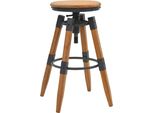 Syfax™ Sgabelli Da Bar 2 Pz In Legno Massello Di Abete