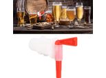 3Pcs Casa Brewing Birra Imbottigliamento Secchio Plastica Rosso Spigot Sostituzione Birra Rubinetto