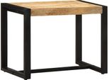 Syfax™ Panca 60X35X45 Cm In Legno Massello Di Mango Grezzo