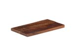 Syfax™ Piano Tavolo 60X30X2,5 Cm Rettangolare In Massello Di Recupero