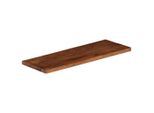 Syfax™ Piano Tavolo 80X40X2,5 Cm Rettangolare In Massello Di Recupero