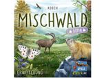 Mischwald: Espansione Alpina Del Gioco Di Carte Per Gli Amanti Della Natura