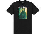 Apoh - Maglietta Uomo/Donna Unisex PN203 (3XL) (Nero)
