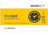 Reiner Sct Reinersct Timecard Premium Chipkarte 10 Des