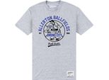 Park Fields - Maglietta "Bronx"" Uomo/Donna Unisex PN714 (M) (Grigio Screziato)"