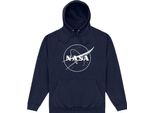 Nasa - Felpa Con Cappuccio "Galaxy"" Per Uomo/Donna Unisex PN332 (L) (Blu Navy)"