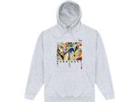 Apoh - Felpa Con Cappuccio Per Uomo/Donna Unisex PN349 (4XL) (Grigio Screziato)