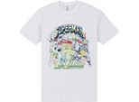 Superman - Maglietta "Lex Luthor"" Per Uomo/Donna Unisex PN666 (L) (Bianco)"