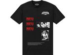 Horror Line - Maglietta "Multi Images"" Per Uomo/Donna Unisex PN657 (Xl) (Nero)"