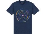Rick And Morty - Maglietta Uomo/Donna Unisex PN734 (L) (Blu Navy)