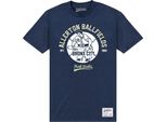 Park Fields - Maglietta "Bronx"" Per Uomo/Donna Unisex PN714 (4XL) (Blu Navy)"