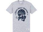 Park Fields - Maglietta Da Uomo/Donna Unisex PN761 (M) (Grigio Screziato)