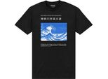 Apoh - Maglietta "Off Kanagawa"" Per Uomo/Donna Unisex PN161 (4XL) (Nero)"